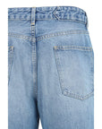 Jacquemus De-Nimes Wide Leg Vintage Denim