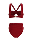Zimmermann Daylight Bordeaux Bikini
