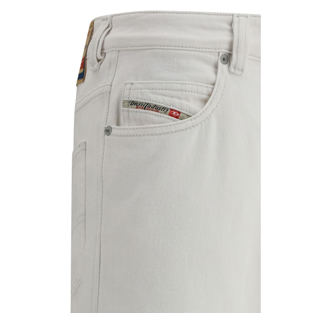 Diesel Bleach Wash 1993 D-Vyl Slim Fit Jeans