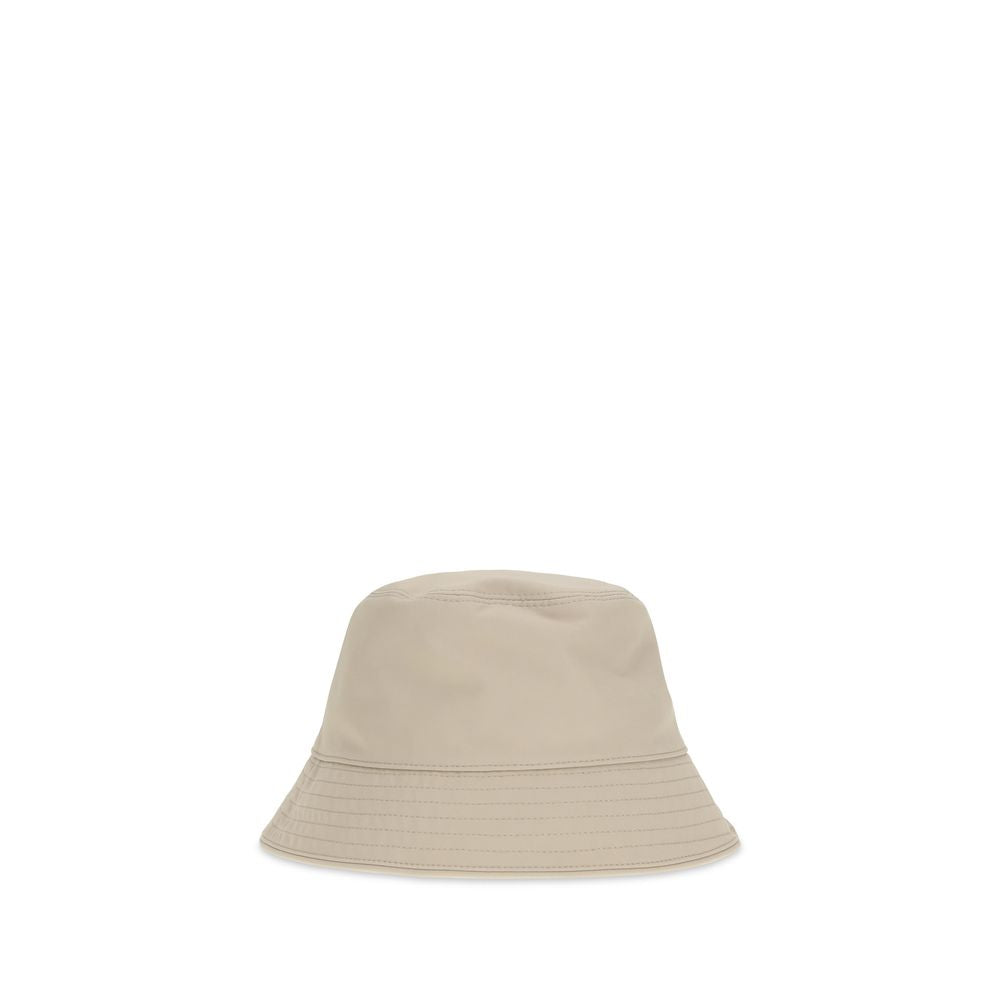 Moncler Bucket Hat - Beige