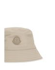 Moncler Bucket Hat - Beige