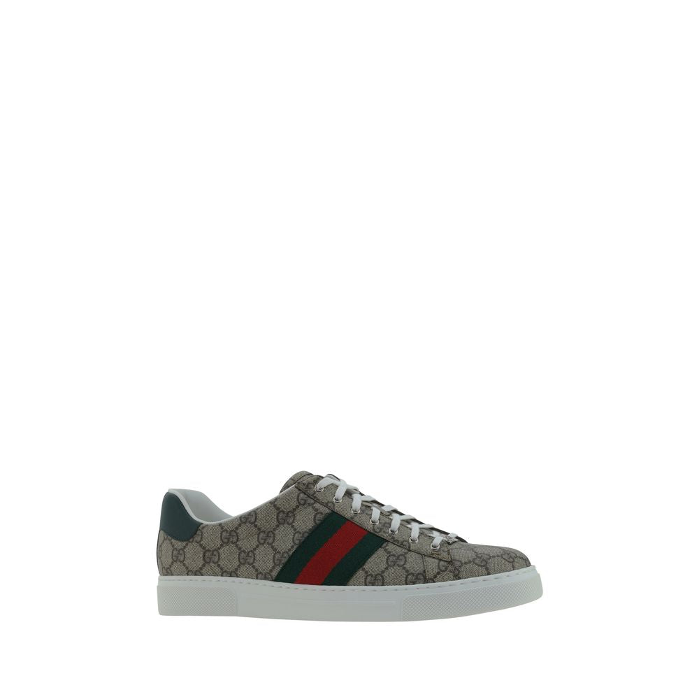 Gucci GG Monogram Canvas Sneakers