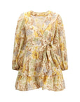 Zimmermann Daylight Wrap Mini Dress