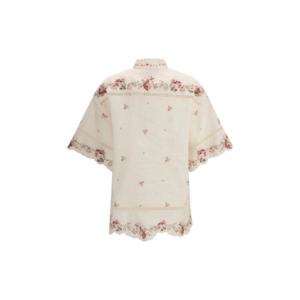 Zimmermann Patience Floral Shirt