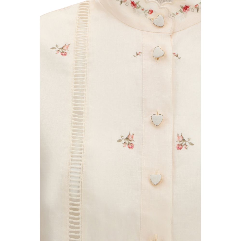 Zimmermann Patience Floral Shirt