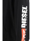 Diesel S-Boxt-Zip-Hood-Div Hooded Jacket - Black