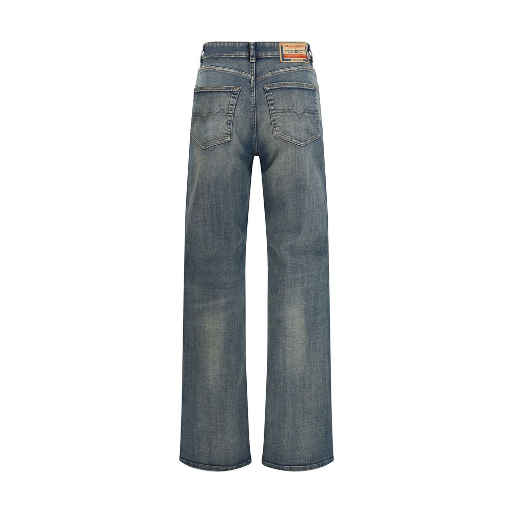 Diesel Medium Wash 1971 D-Sent Regular Fit Jeans