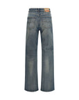 Diesel Medium Wash 1971 D-Sent Regular Fit Jeans 