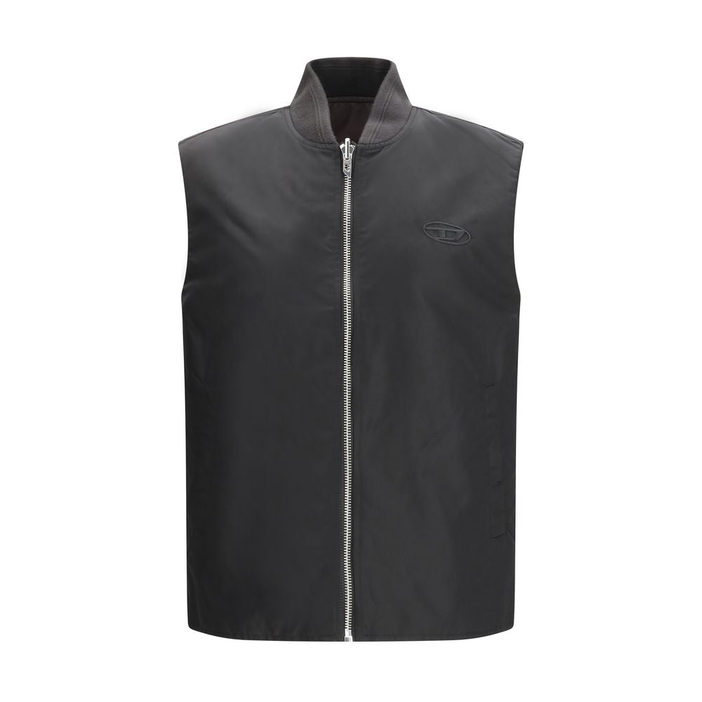 Diesel W-Type-D1 Gilet Sleeveless Jacket