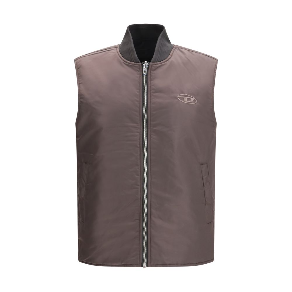 Diesel W-Type-D1 Gilet Sleeveless Jacket