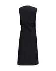 Jacquemus Black Midi Dress