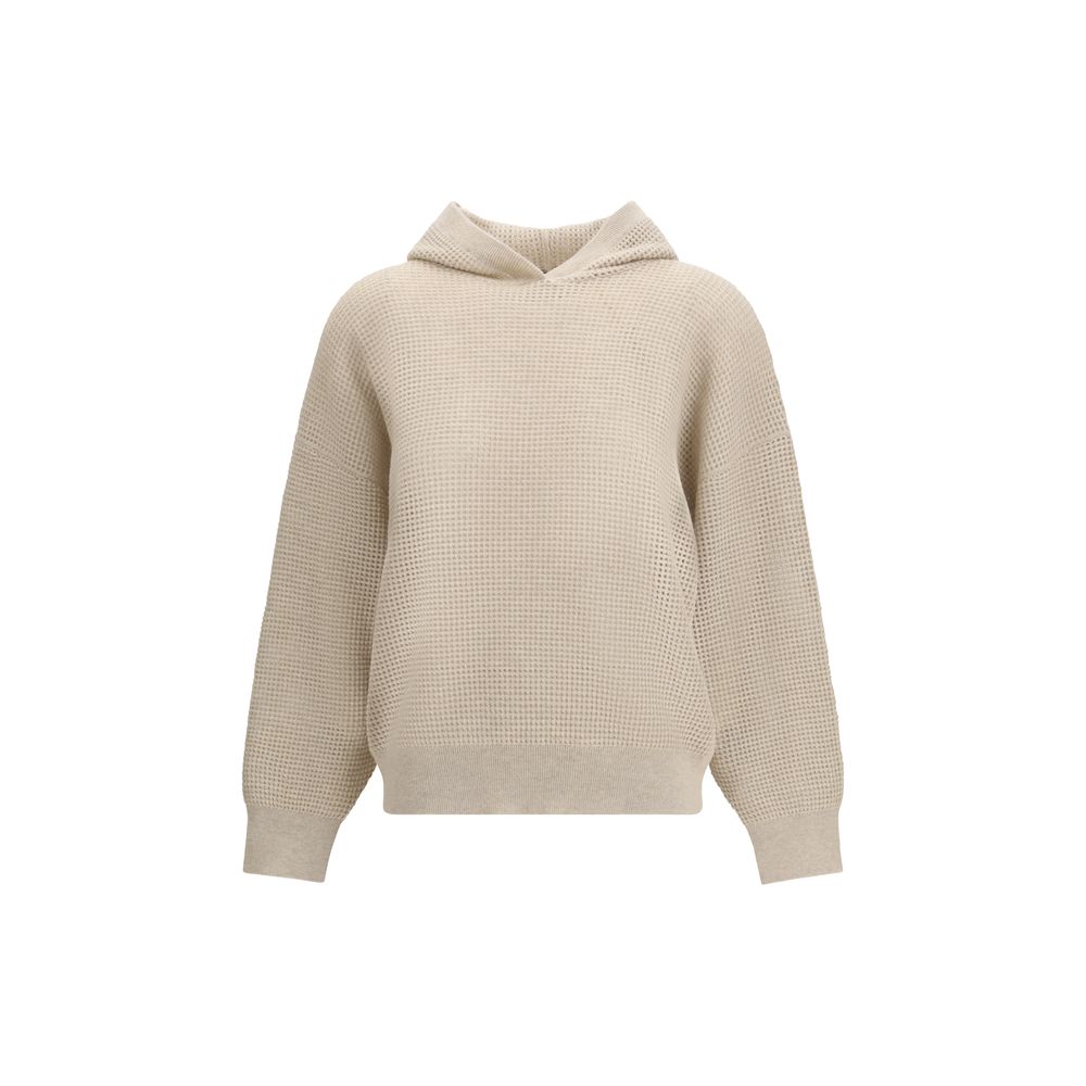 Brunello Cucinelli Pure Cashmere Hoodie Pullover