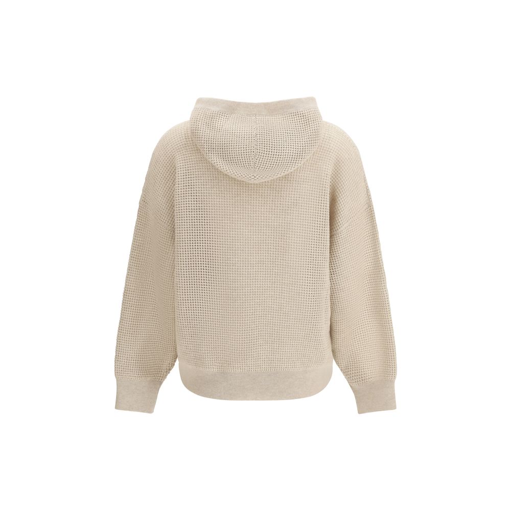 Brunello Cucinelli Pure Cashmere Hoodie Pullover