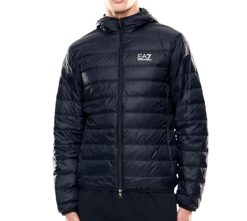 EA7 Emporio Armani Puffer Jacket - Deepest Blue