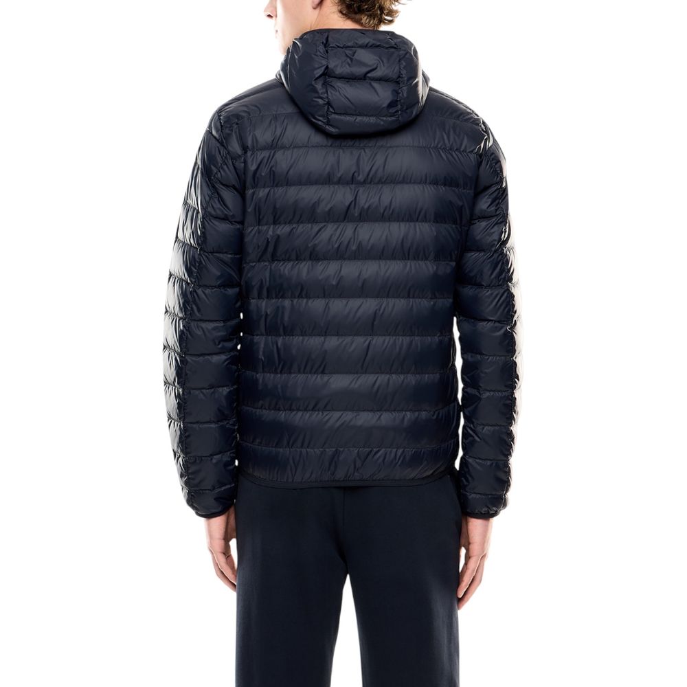 EA7 Emporio Armani Puffer Jacket - Deepest Blue