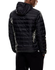 EA7 Emporio Armani Hooded Puffer Jacket - Black