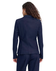 ICHI Denim Blue Blazer