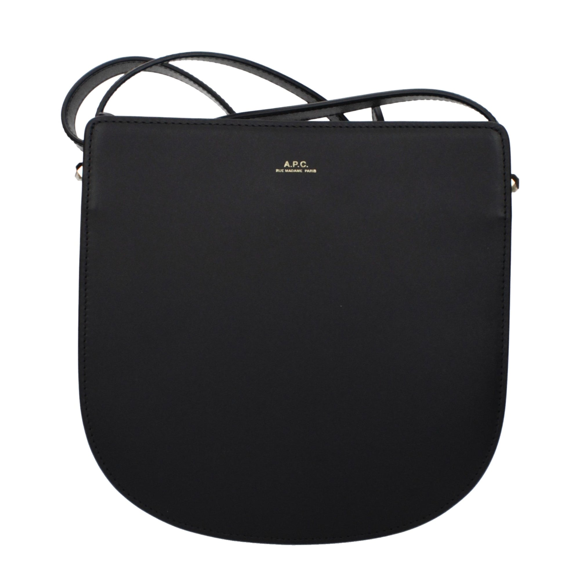 A.P.C. Geneve Shoulder Bag - Black
