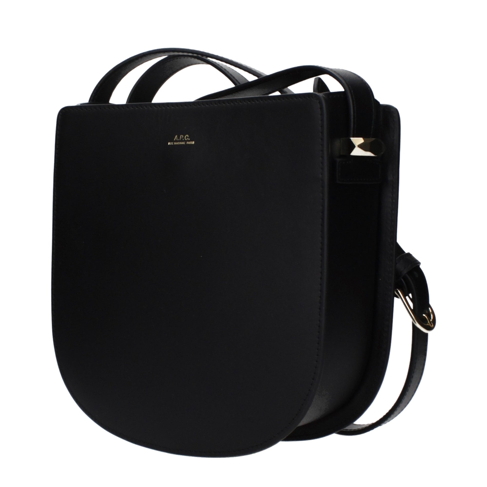A.P.C. Geneve Shoulder Bag - Black