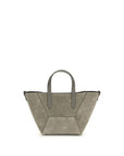 Brunello Cucinelli Leather Tote & Shoulder Bag