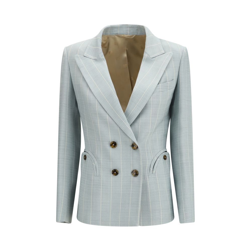 Blazé Milano After You Charmer Blazer - Ice Blue