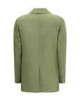 Blazé Milano The Midday Sun Everyday Linen Blazer - Green