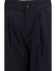 Jacob Cohen Lindsay Barrel Leg Pants - Deep Blue