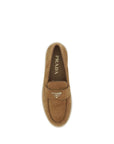 Prada Suede Leather Loafers