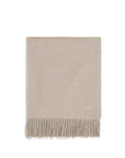 Max Mara Beige Cashmere Scarf