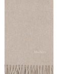 Max Mara Beige Cashmere Scarf