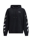 Off-White Metal Arrow Skate Hoodie - Black