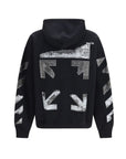 Off-White Metal Arrow Skate Hoodie - Black