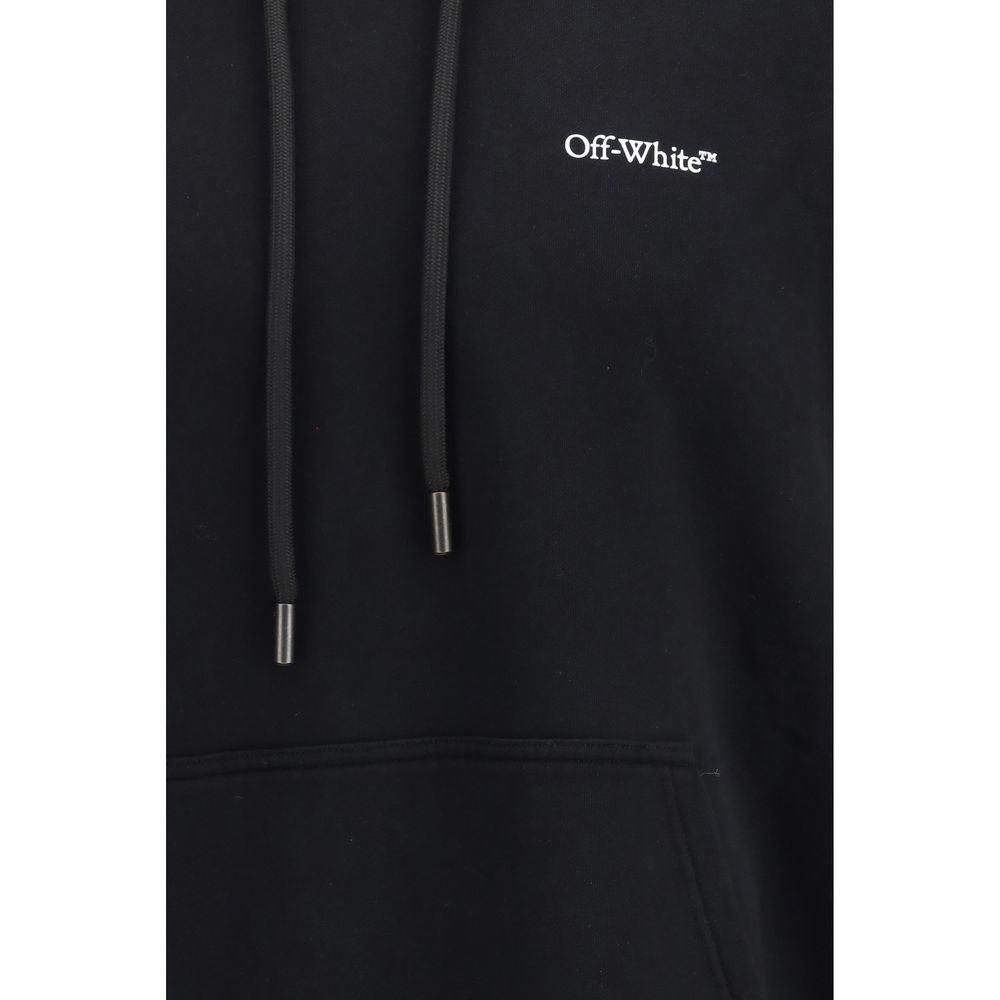 Off-White Metal Arrow Skate Hoodie - Black