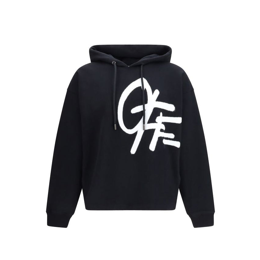 Off-White Spray Logo Hoodie - Black