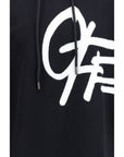 Off-White Spray Logo Hoodie - Black