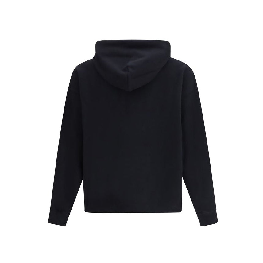 Off-White Logo Hoodie - Black