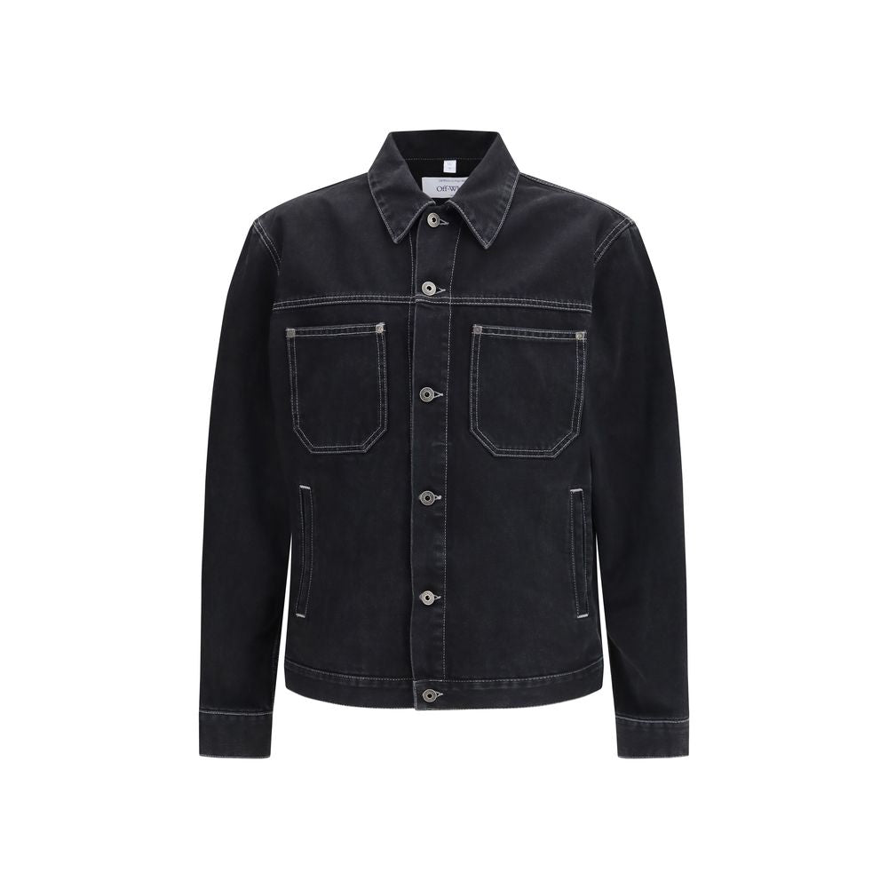 Off-White Denim Jacket - Black