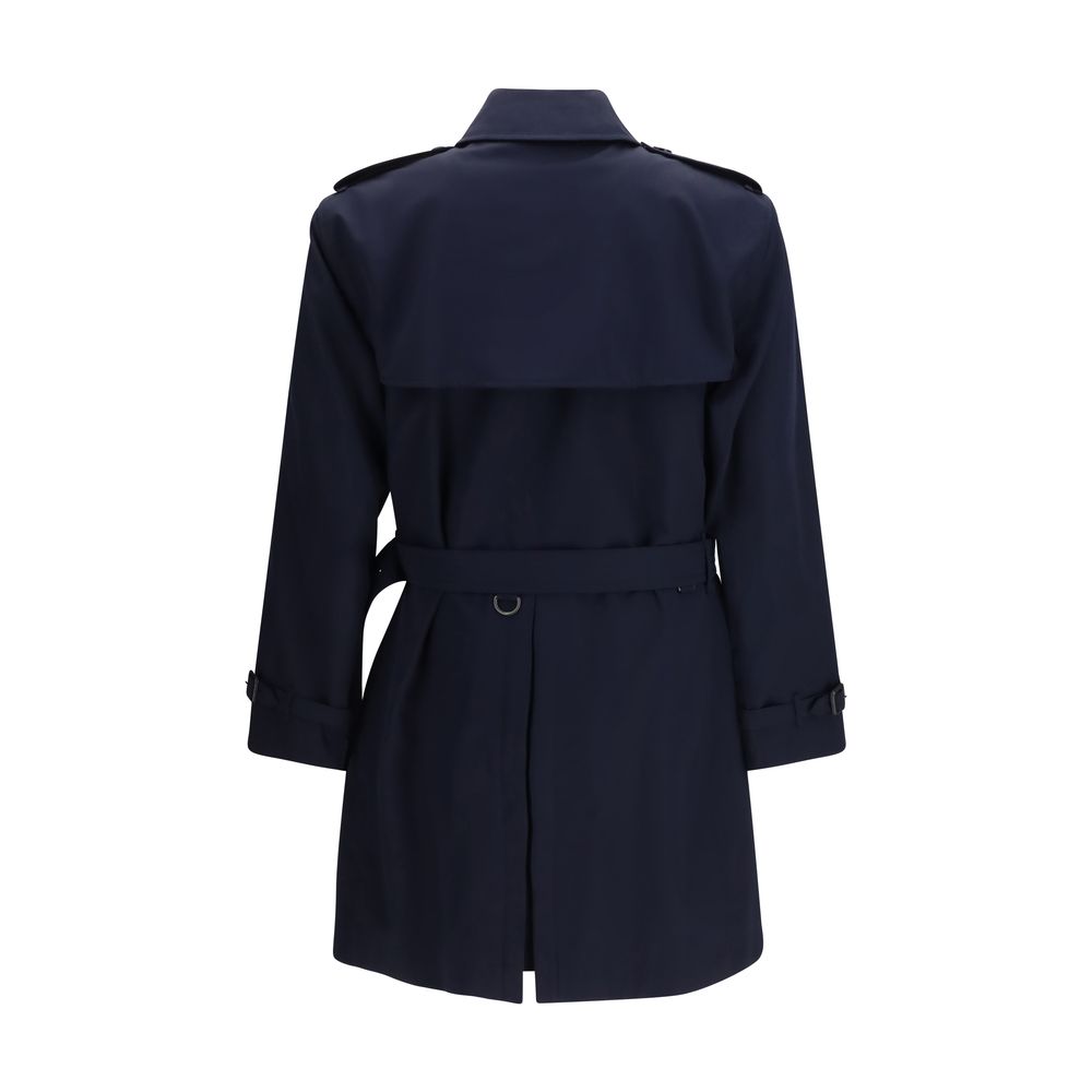 Burberry Trench Coat - Deepest Blue