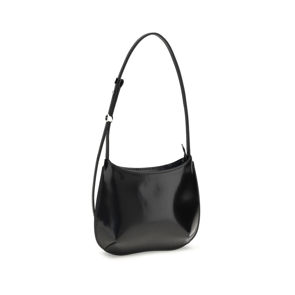 Jacquemus Le Petite Bisou Black Shoulder Bag