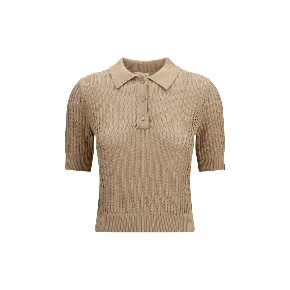 Jacob Cohen Knit Polo Shirt - Beige