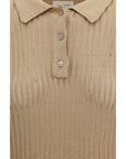 Jacob Cohen Knit Polo Shirt - Beige