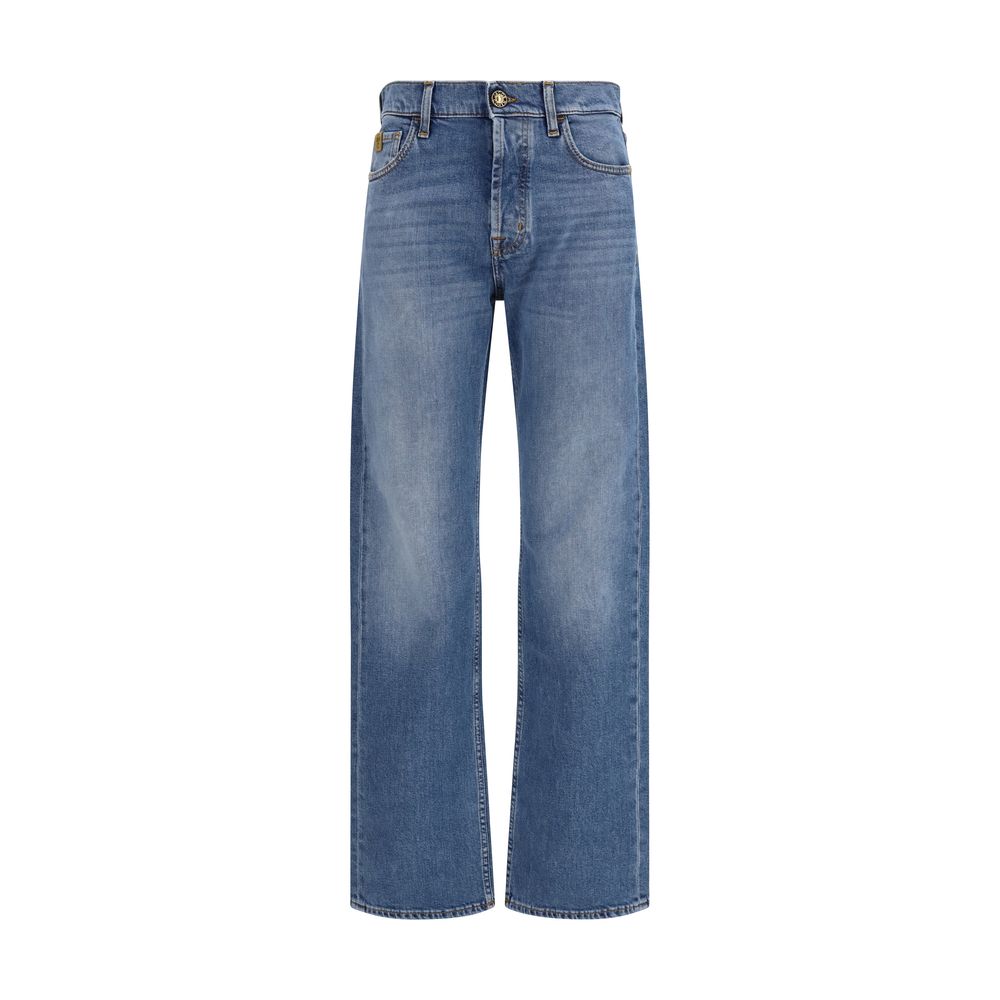 Jacob Cohen Claire Vintage Wash Straight-Leg Jeans