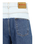 Marni Bleach Dipped Regular Fit Straight-Leg Jeans