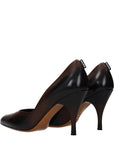 Miu Miu Dark Brown Leather Pumps