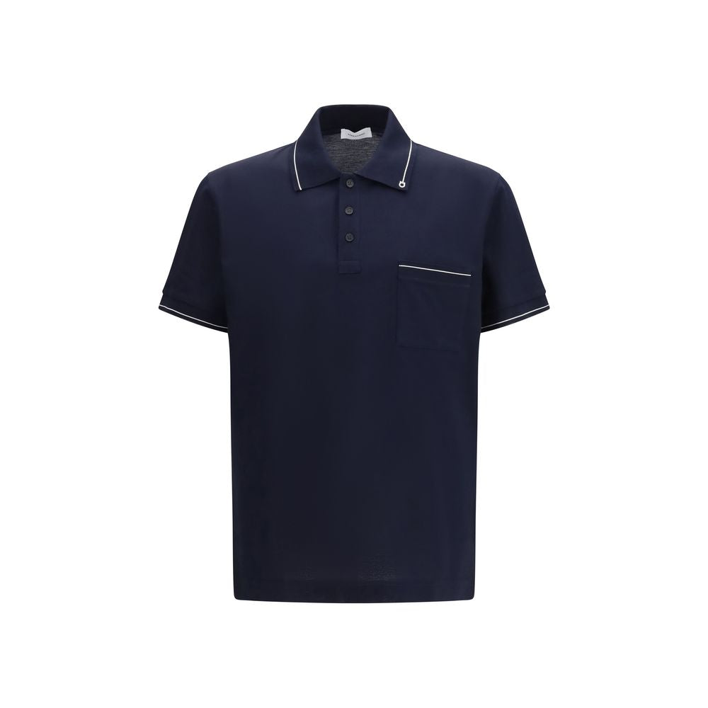 Ferragamo Polo Shirt - Deep Blue