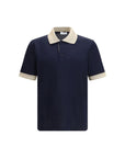 Ferragamo Polo Shirt - Deep Blue