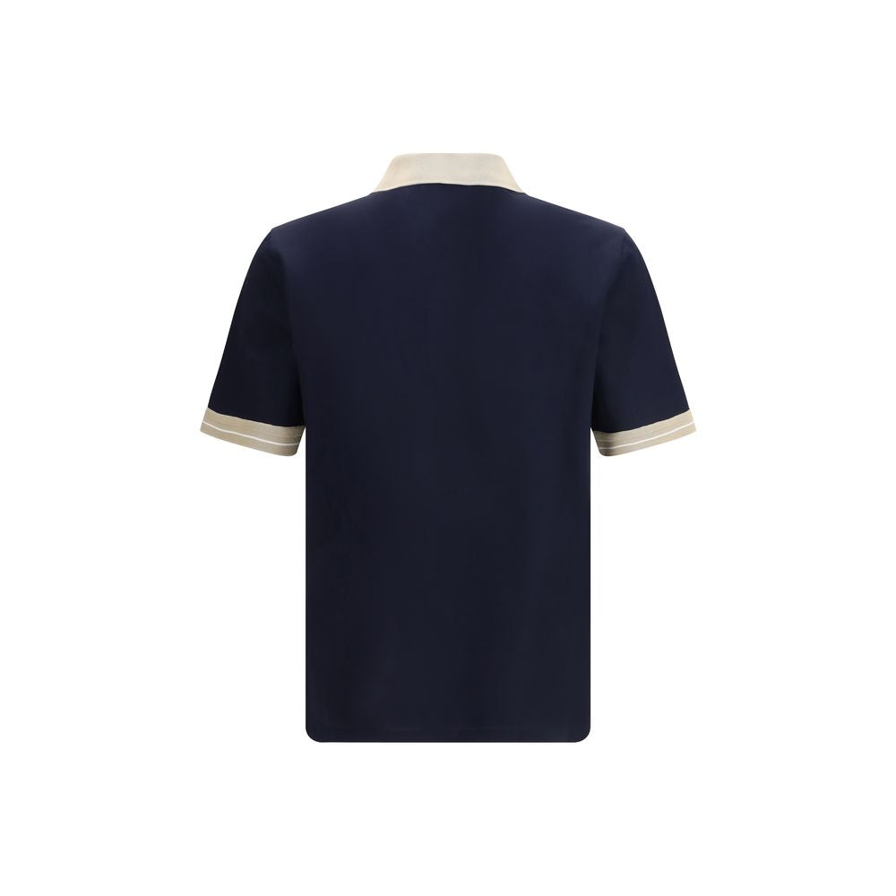 Ferragamo Polo Shirt - Deep Blue