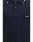 Ferragamo Polo Shirt - Deep Blue
