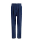 Tom Ford Wool Dress Pants - Blue