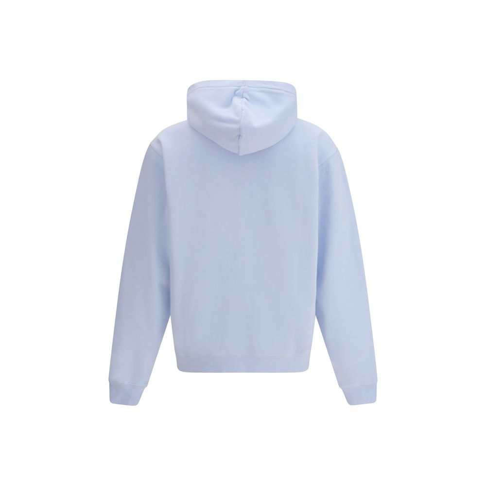 Jacquemus Logo Light Blue Hoodie